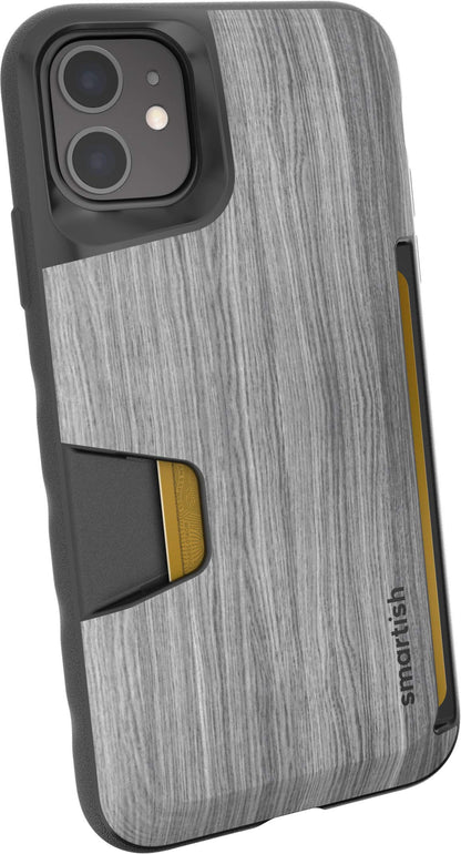 Smartish iPhone 18 Pro/17 Pro Wallet Case, Wallet Slayer V1, Cherry Blossom