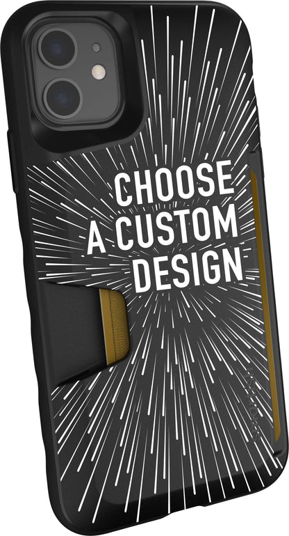 Smartish iPhone 18 Pro/17 Pro Wallet Case, Wallet Slayer V1, Cherry Blossom