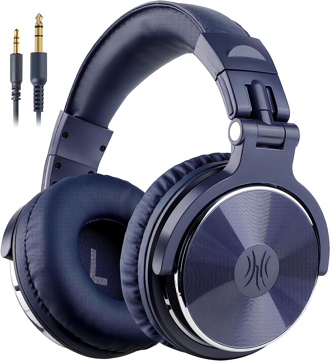 OneOdio Pro DJ Studio Over-Ear Headphones - Black