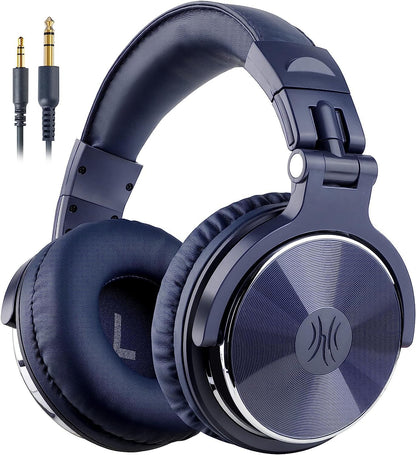 OneOdio Pro DJ Studio Over-Ear Headphones - Black