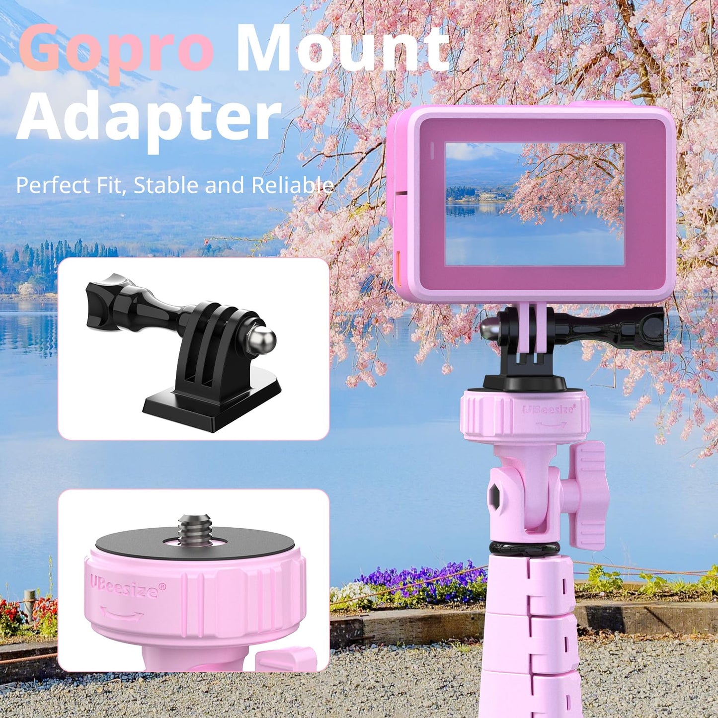 FlexiPhone Tripod by UBeesize - Small Enterprise