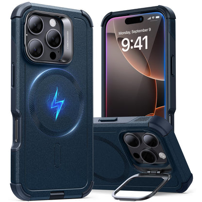 ESR Air Armor: Clear Black Military-Grade iPhone Case