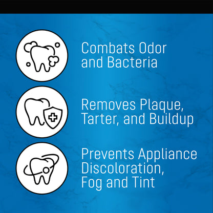 FreshGuard: 3-Min Denture & Aligner Clean Tablets