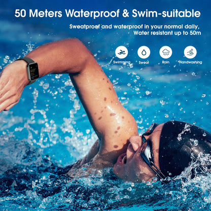 FitWatch Pro: Heart & Sleep Tracker Smartwatch 1.5 - Small Enterprise