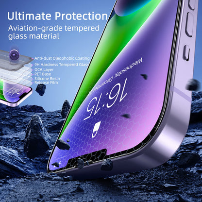 Ruwa Guard: Privacy Screen Protector for iPhone 13/14 - Small Enterprise
