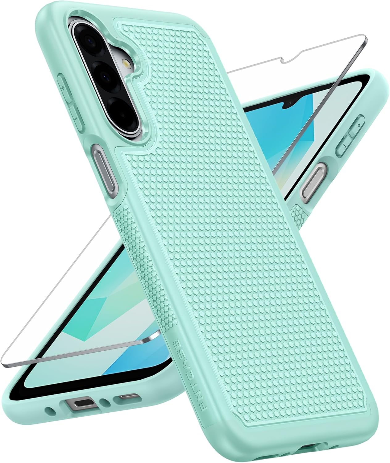 FNTCASE Galaxy A17/A16 5G Military Grade Case Black