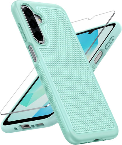 FNTCASE Galaxy A17/A16 5G Military Grade Case Black