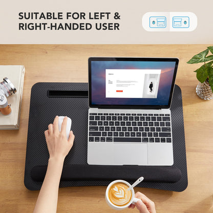CushyLap Desk: Portable Laptop Stand & Storage