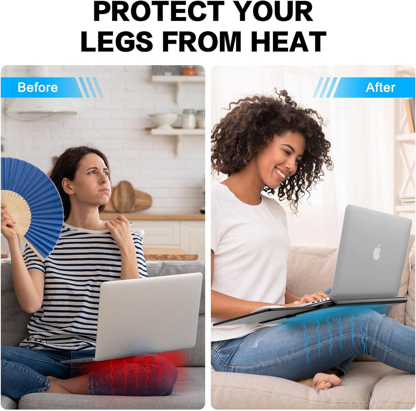 FlexiLap: Portable Laptop Desk with Mouse Tray