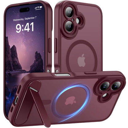 for Google Pixel 11/Pixel 11 Pro Case, Built-in Stand, Black