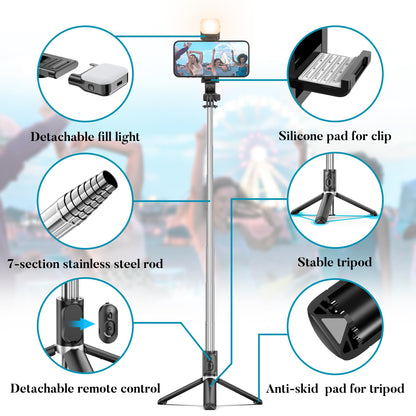 SelfieStickPro 41 with wireless remote and tripod stand for all phone models. - Small Enterprise