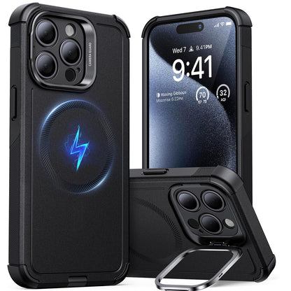 ESR Air Armor: Clear Black Military-Grade iPhone Case