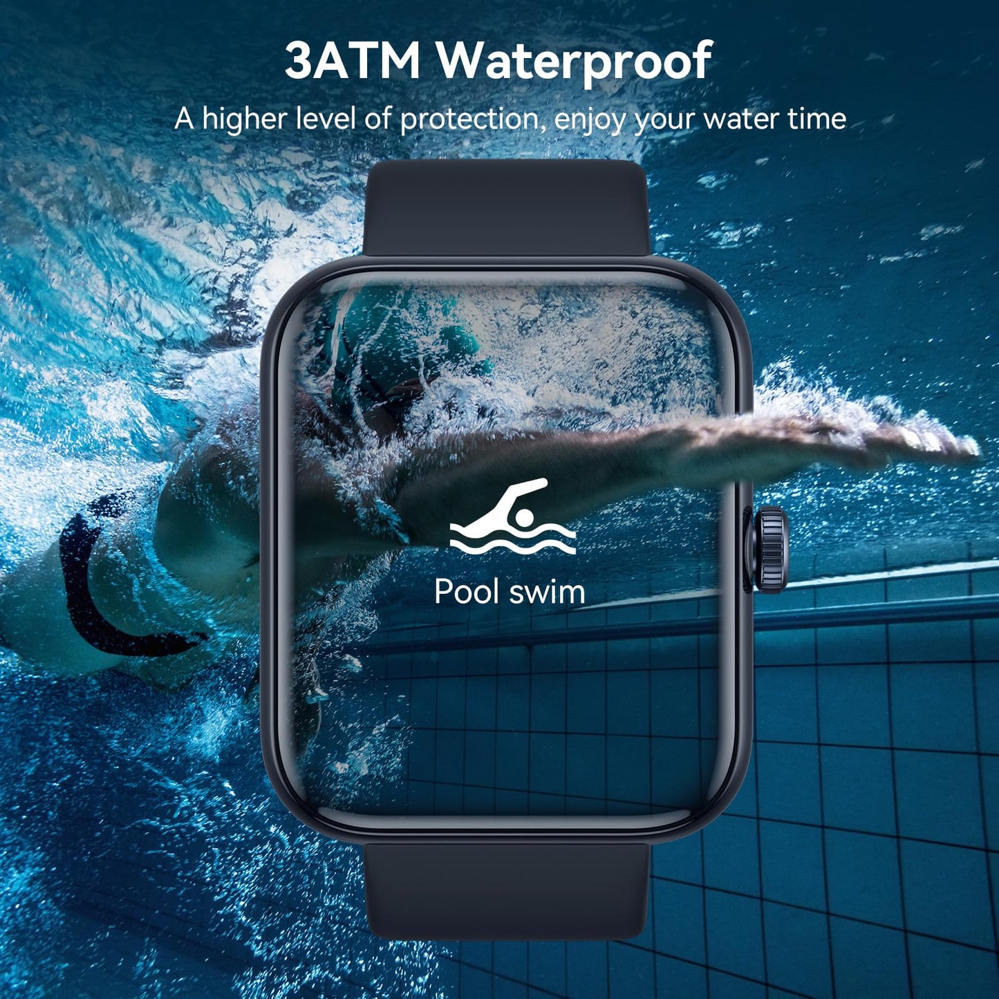 FemmeFit Smartwatch: Alexa, Waterproof, 100+ Sports - Small Enterprise