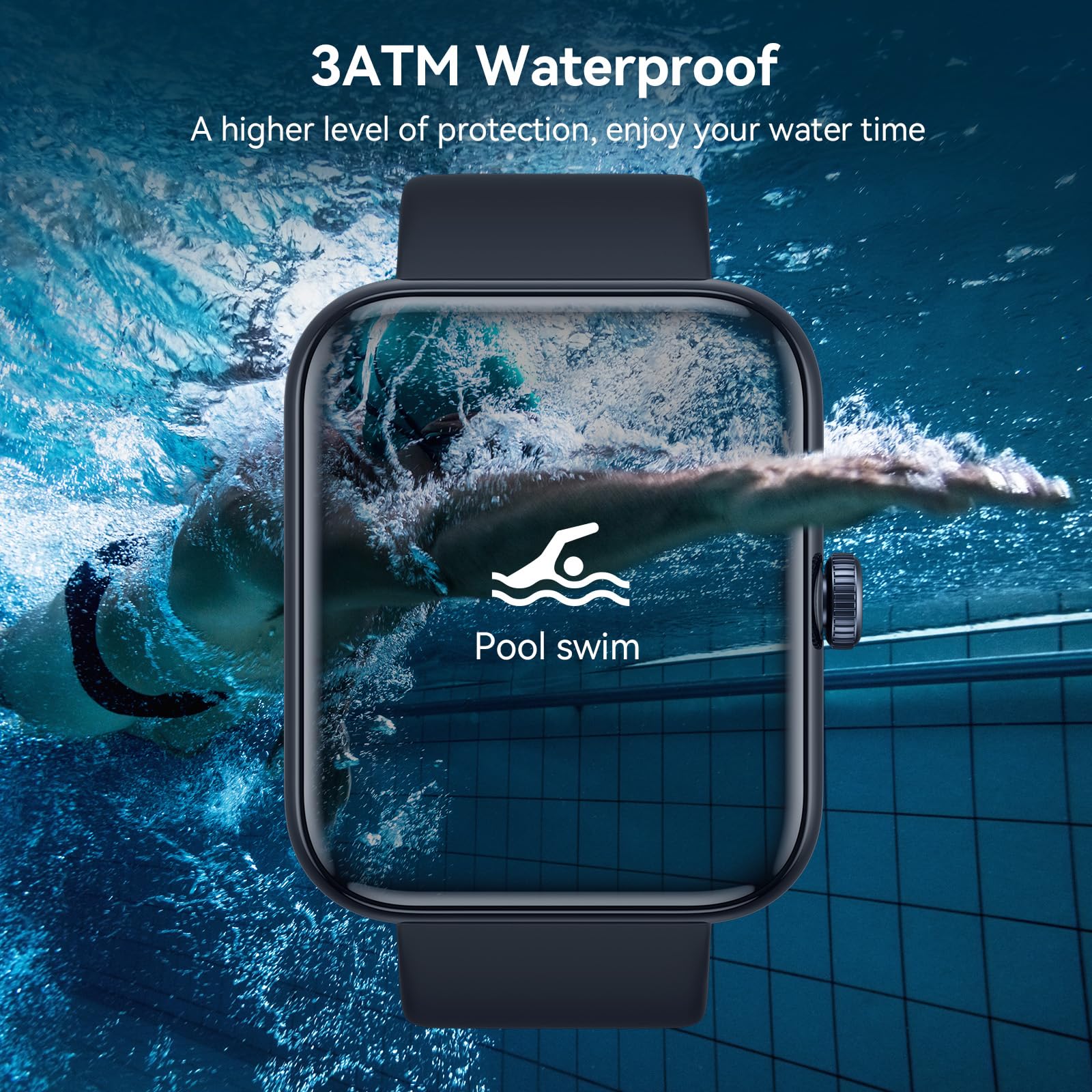 FemmeFit Smartwatch: Alexa, Waterproof, 100+ Sports - Small Enterprise