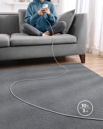 Anker SwiftCharge Nylon USB-C to Lightning Cord 3.3ft