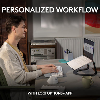 WaveEase Wireless Ergokey by Logitech