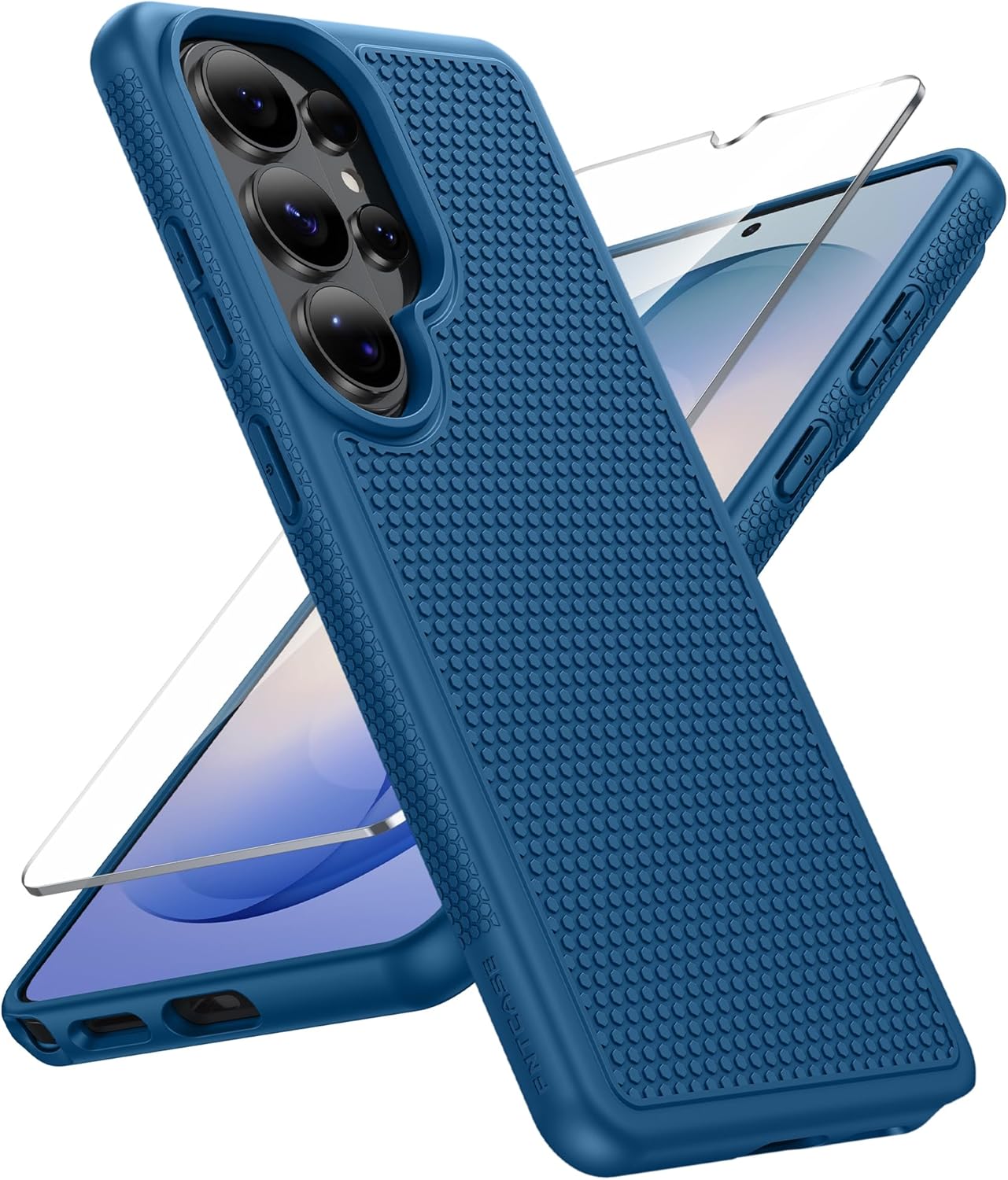 FNTCASE Galaxy A17/A16 5G Military Grade Case Black