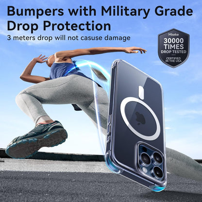 CrystalGuard i16: Clear, Tough, Anti-Yellowing Case