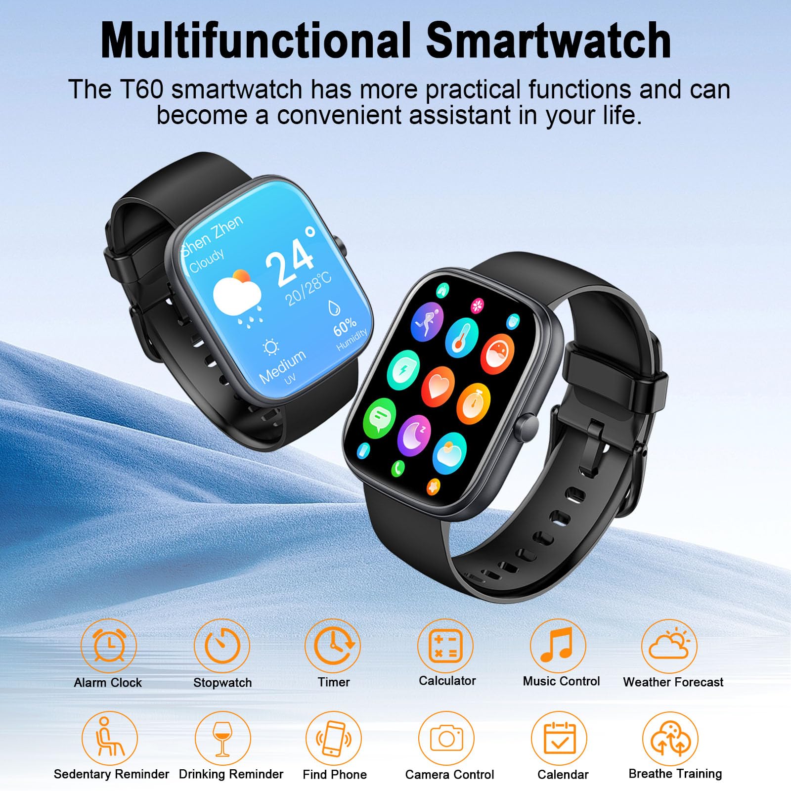 FitTrack 2025: HD Smartwatch for Active Lifestyles - Small Enterprise