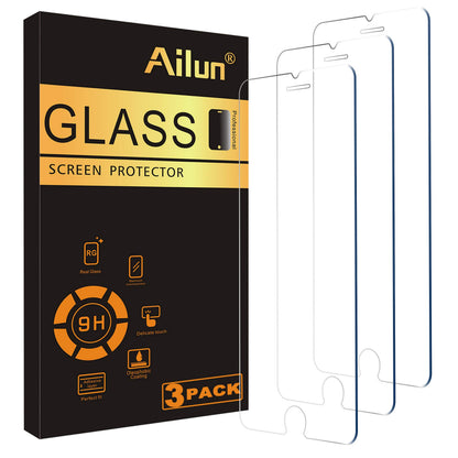 Ailun iPhone 16/15/15 Pro 6.1 Screen Protector 3-Pack