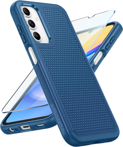 FNTCASE Galaxy A17/A16 5G Military Grade Case Black