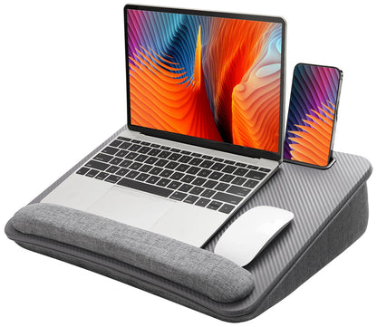 CushyLap Desk: Portable Laptop Stand & Storage