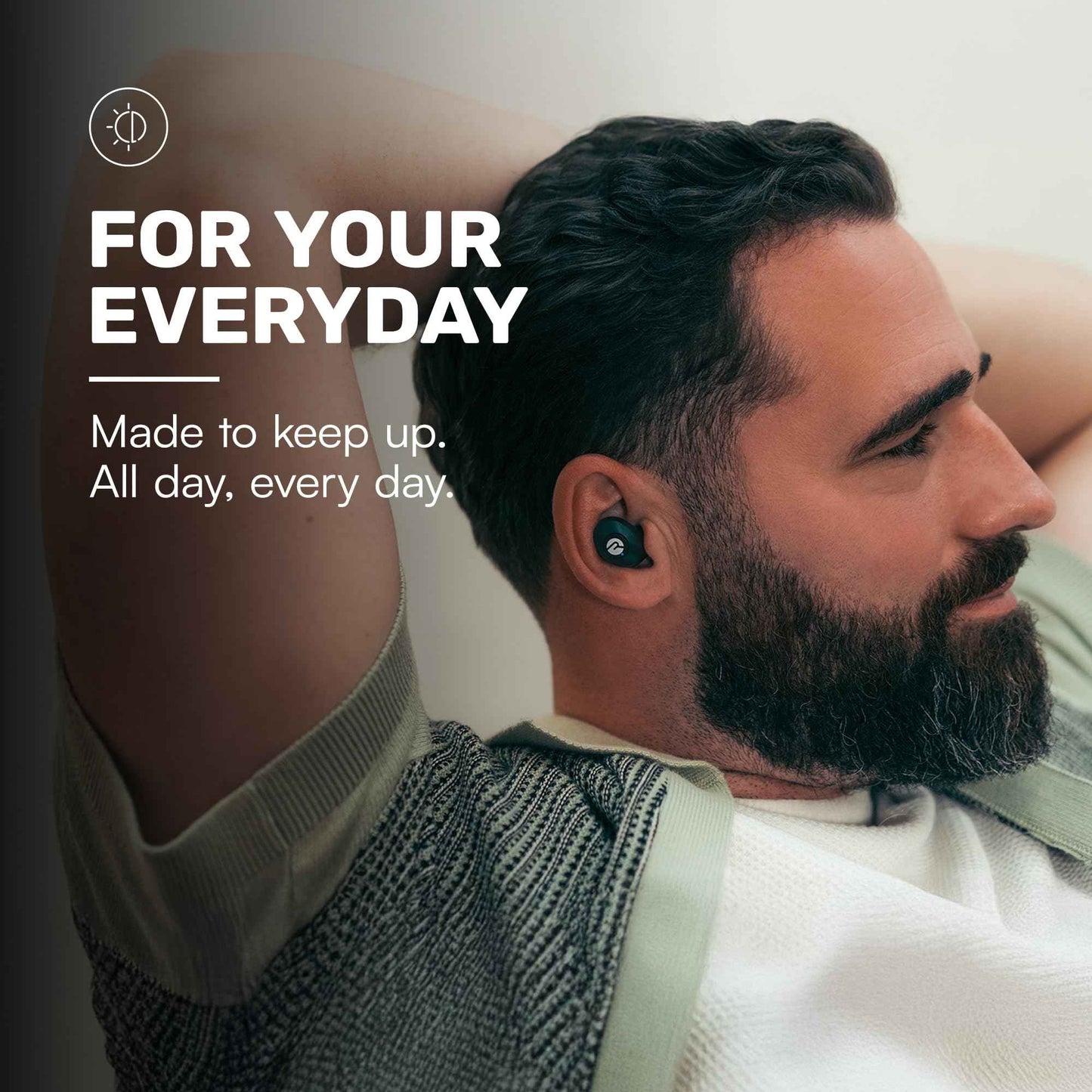 Raycon Everyday Classic Bluetooth Earbuds - Purple