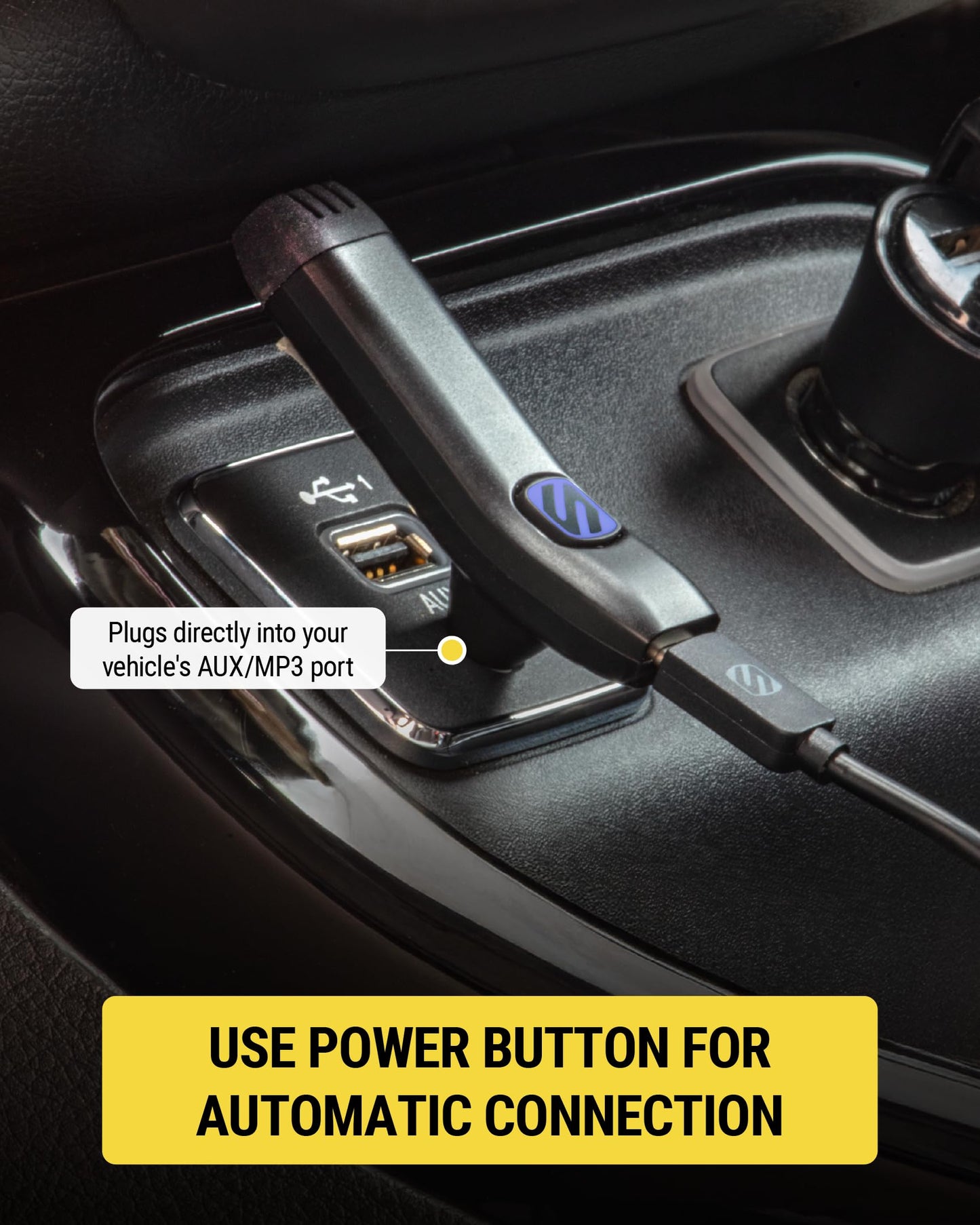 Scosche DriveConnect: Bluetooth FM & Dual USB Charger