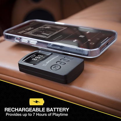 Scosche DriveConnect: Bluetooth FM & Dual USB Charger