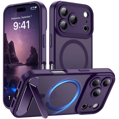 for Google Pixel 11/Pixel 11 Pro Case, Built-in Stand, Black