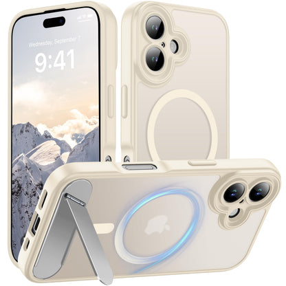 for Google Pixel 11/Pixel 11 Pro Case, Built-in Stand, Black