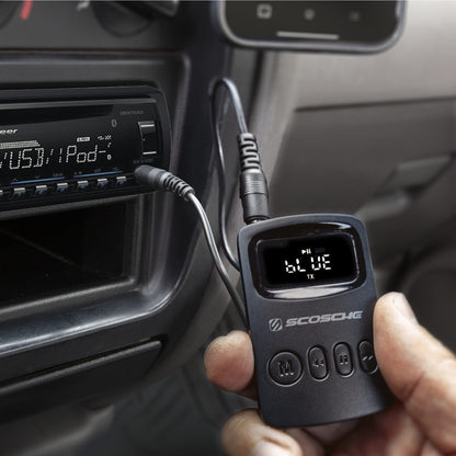 Scosche DriveConnect: Bluetooth FM & Dual USB Charger