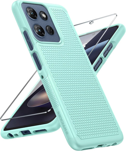 FNTCASE Galaxy A17/A16 5G Military Grade Case Black