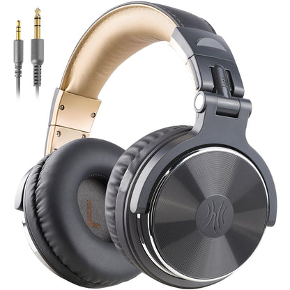 OneOdio Pro DJ Studio Over-Ear Headphones - Black