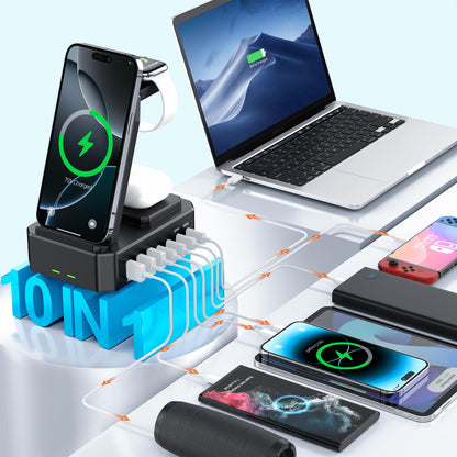 10-in-1 300W Charging Station for Apple Devices