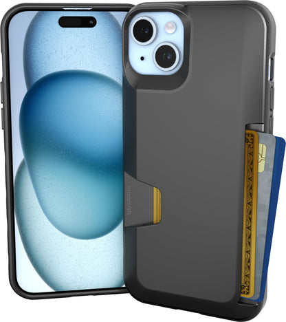 Smartish iPhone 18 Pro/17 Pro Wallet Case, Wallet Slayer V1, Cherry Blossom