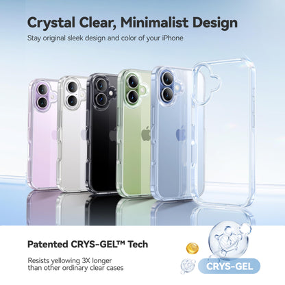 CrystalGuard i12 Pro Max Clear Case