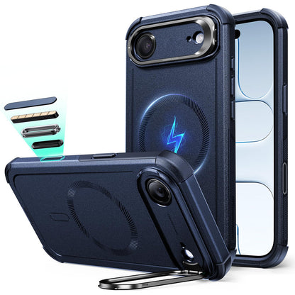 ESR Air Armor: Clear Black Military-Grade iPhone Case