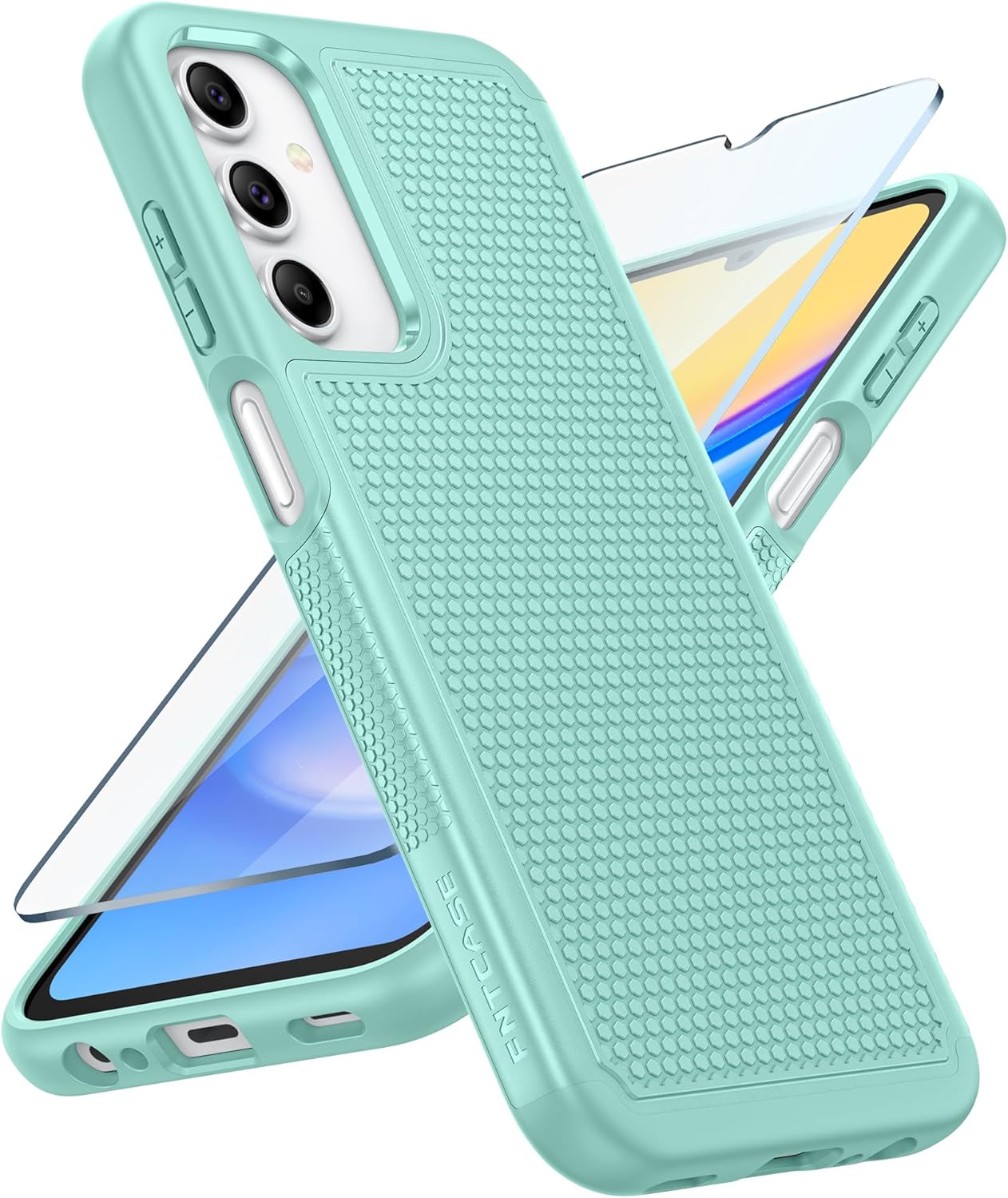 FNTCASE Galaxy A17/A16 5G Military Grade Case Black