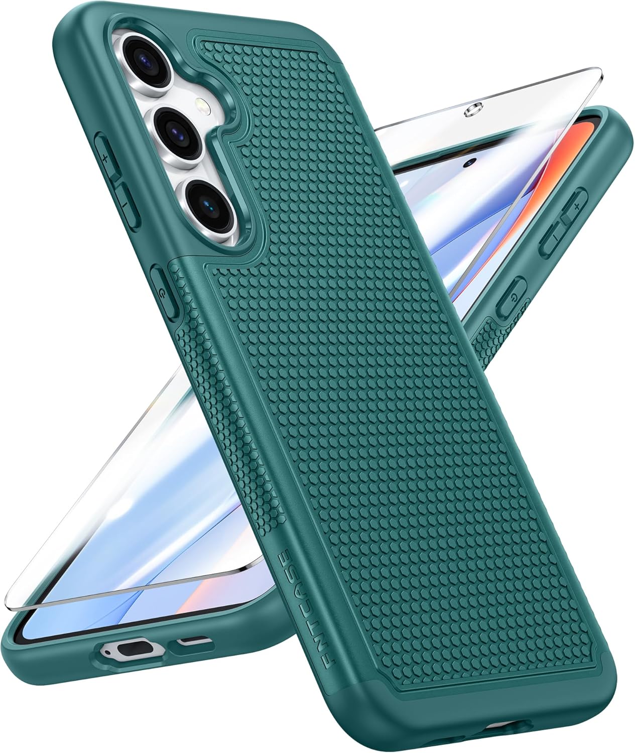 FNTCASE Galaxy A17/A16 5G Military Grade Case Black