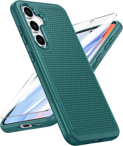 FNTCASE Galaxy A17/A16 5G Military Grade Case Black