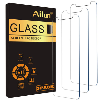 Ailun iPhone 16/15/15 Pro 6.1 Screen Protector 3-Pack