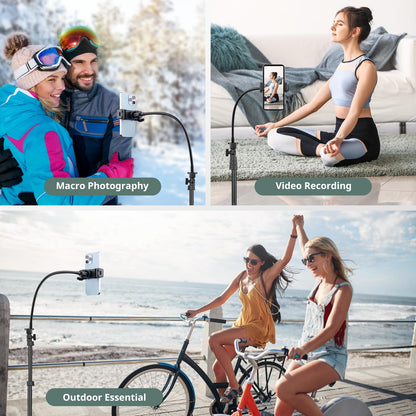 SENSYNE ProTripod: 62 Selfie Stick & Stand - Small Enterprise