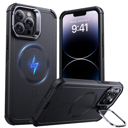 ESR Air Armor: Clear Black Military-Grade iPhone Case