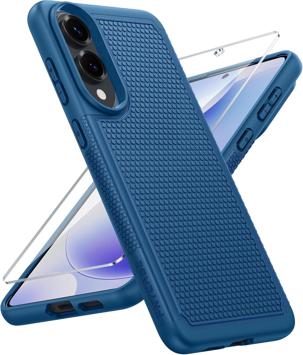 FNTCASE Galaxy A17/A16 5G Military Grade Case Black