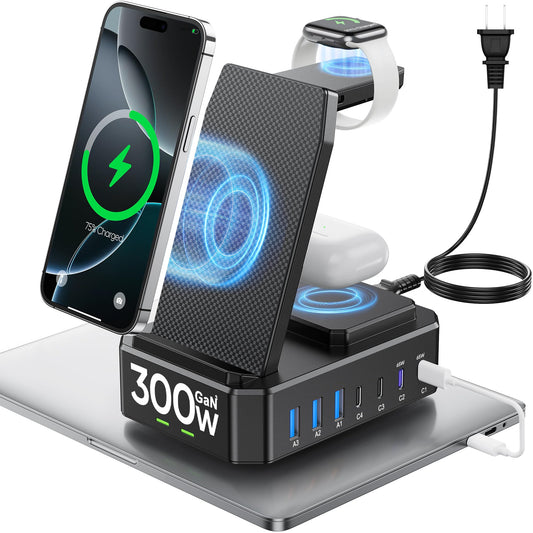 10-in-1 300W Charging Station for Apple Devices