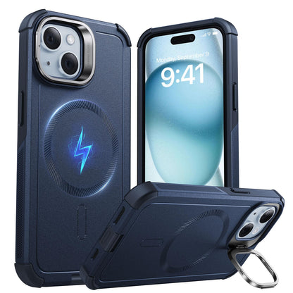 ESR Air Armor: Clear Black Military-Grade iPhone Case