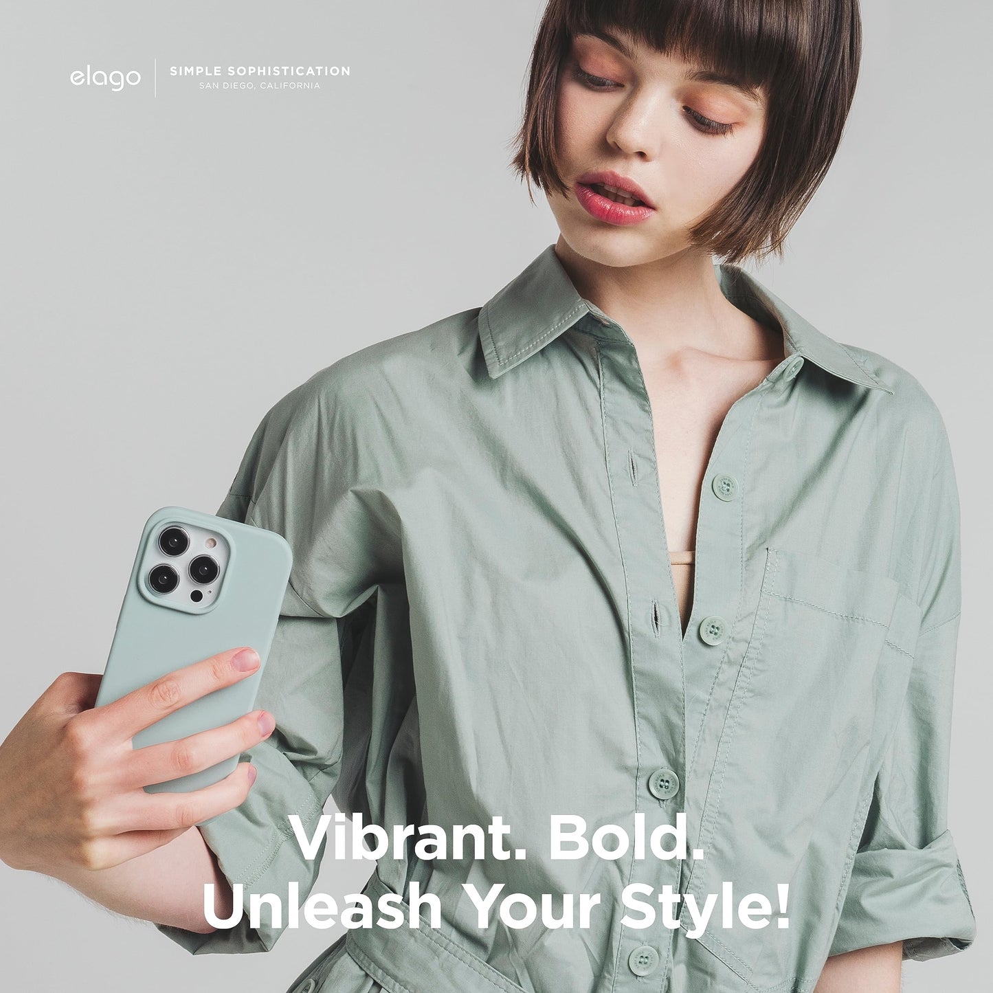 elago iPhone 15 Pro Max LiquidShield - White 6.7\