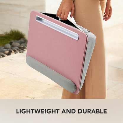CushyLap Desk: Portable Laptop Stand & Storage