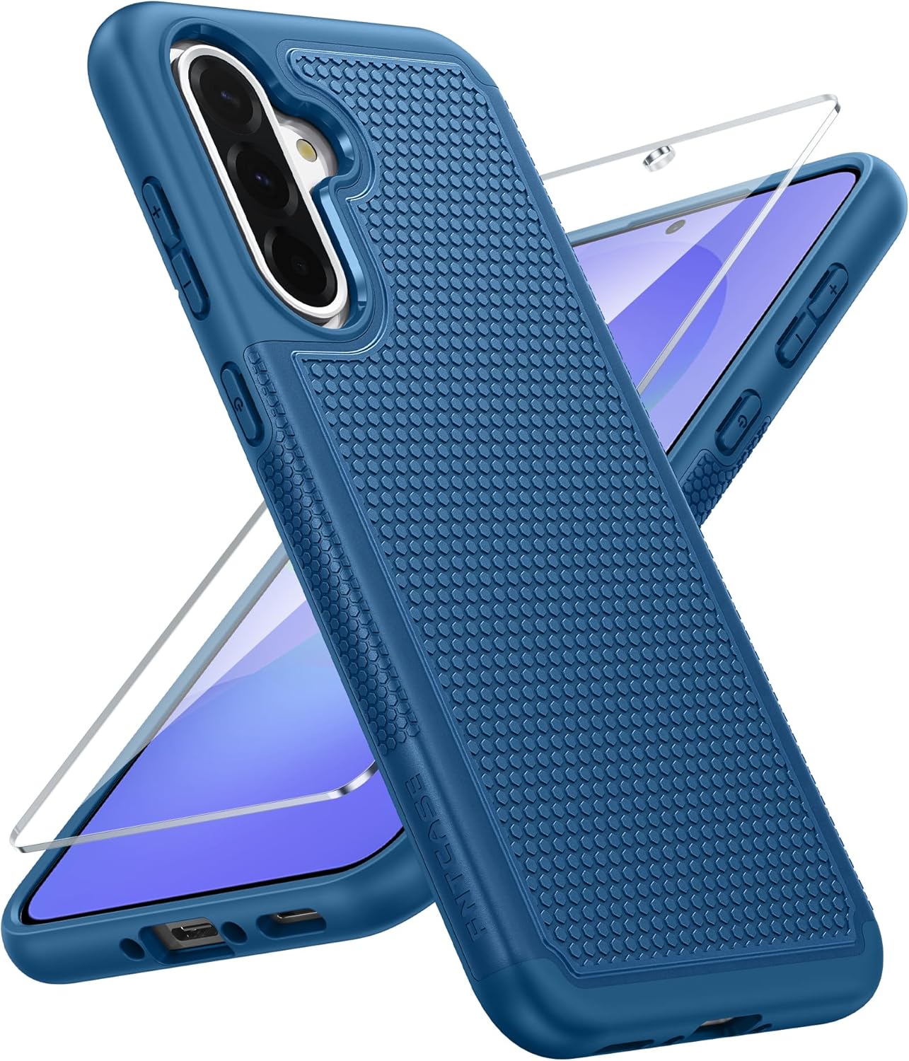 FNTCASE Galaxy A17/A16 5G Military Grade Case Black